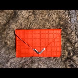 Orange Clutch